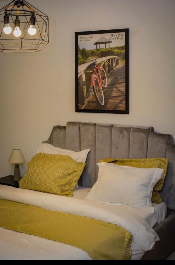 Appartement Cosy Goldy Bonapriso Douala Exterior photo