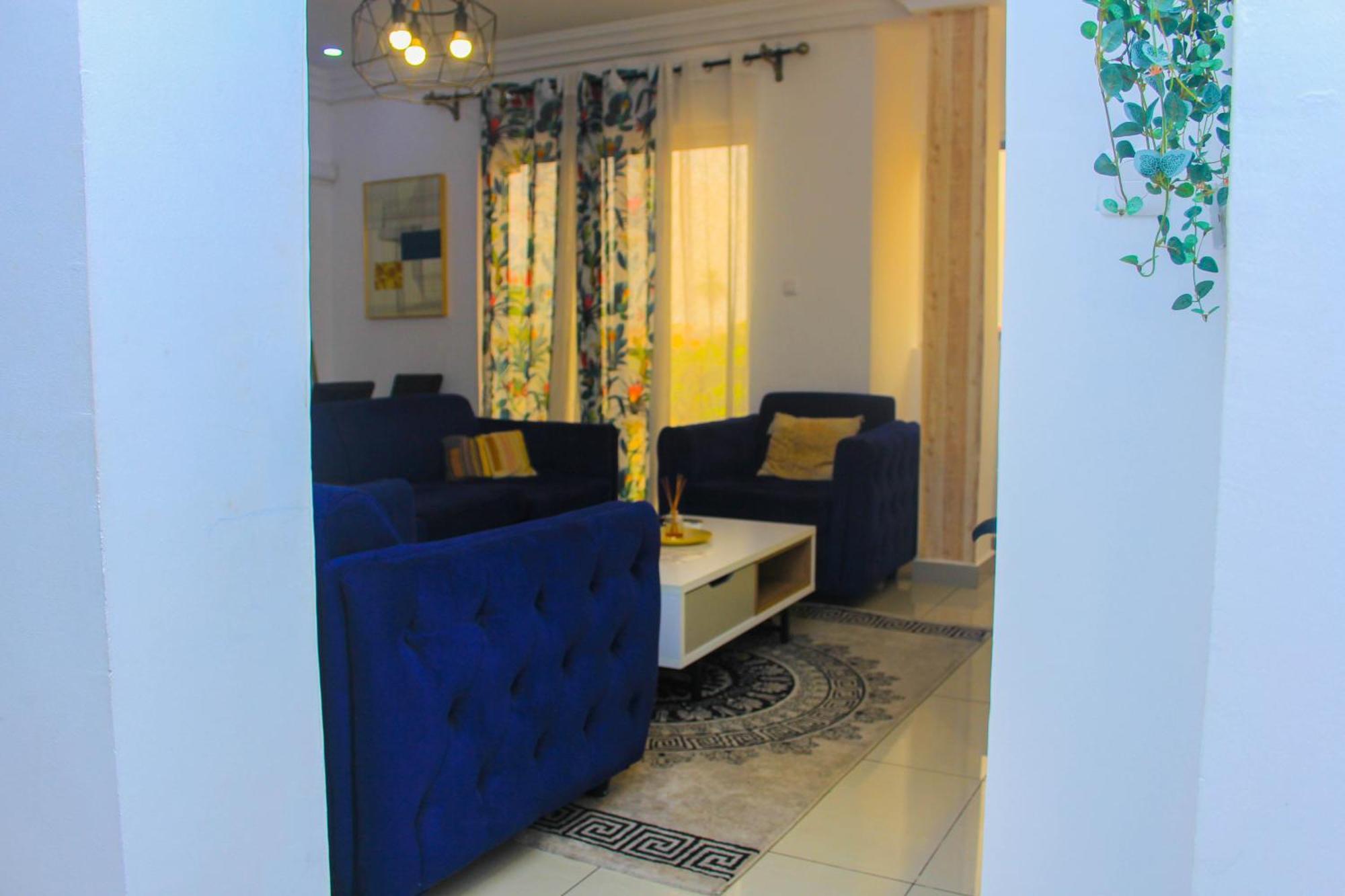 Appartement Cosy Goldy Bonapriso Douala Exterior photo