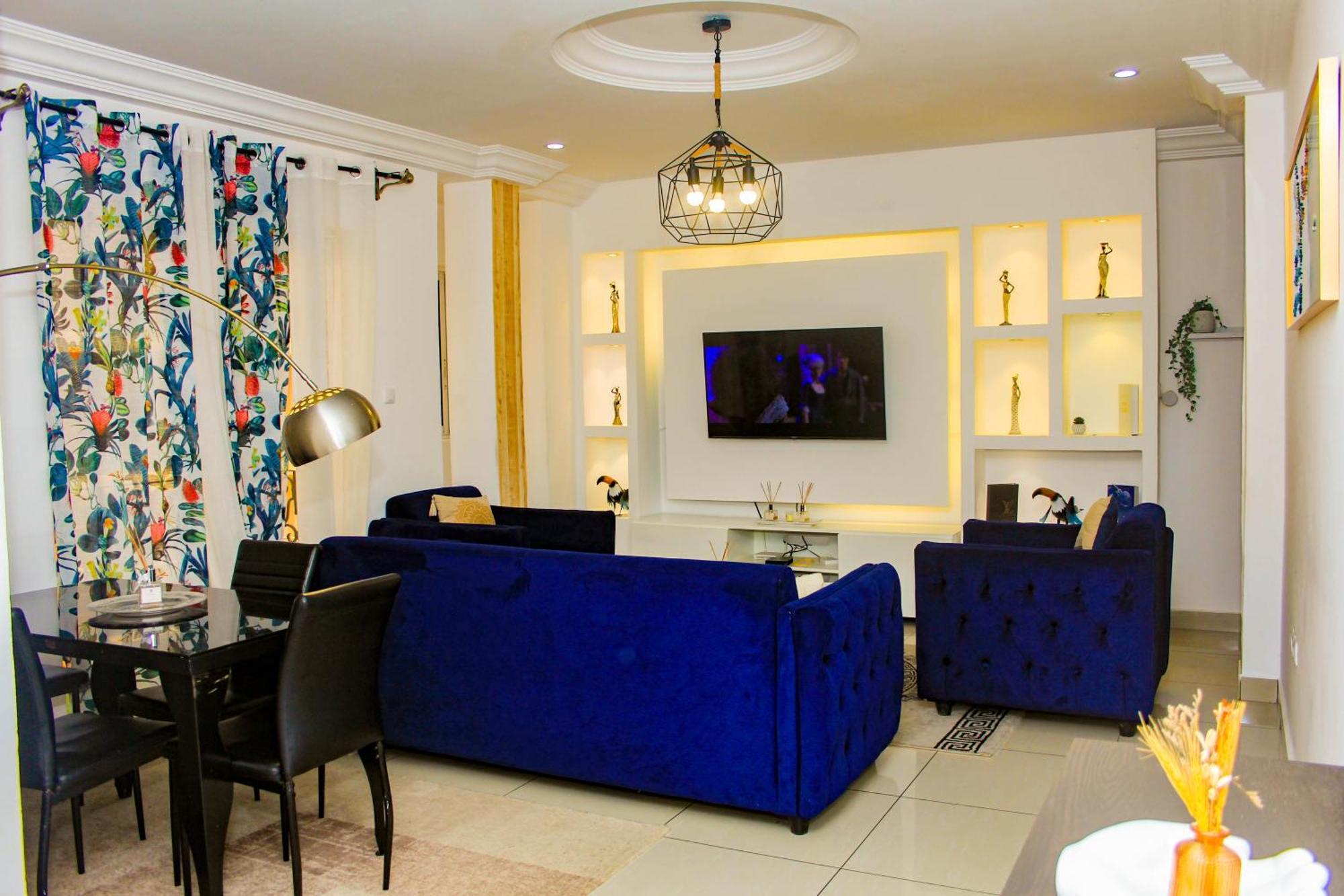 Appartement Cosy Goldy Bonapriso Douala Exterior photo